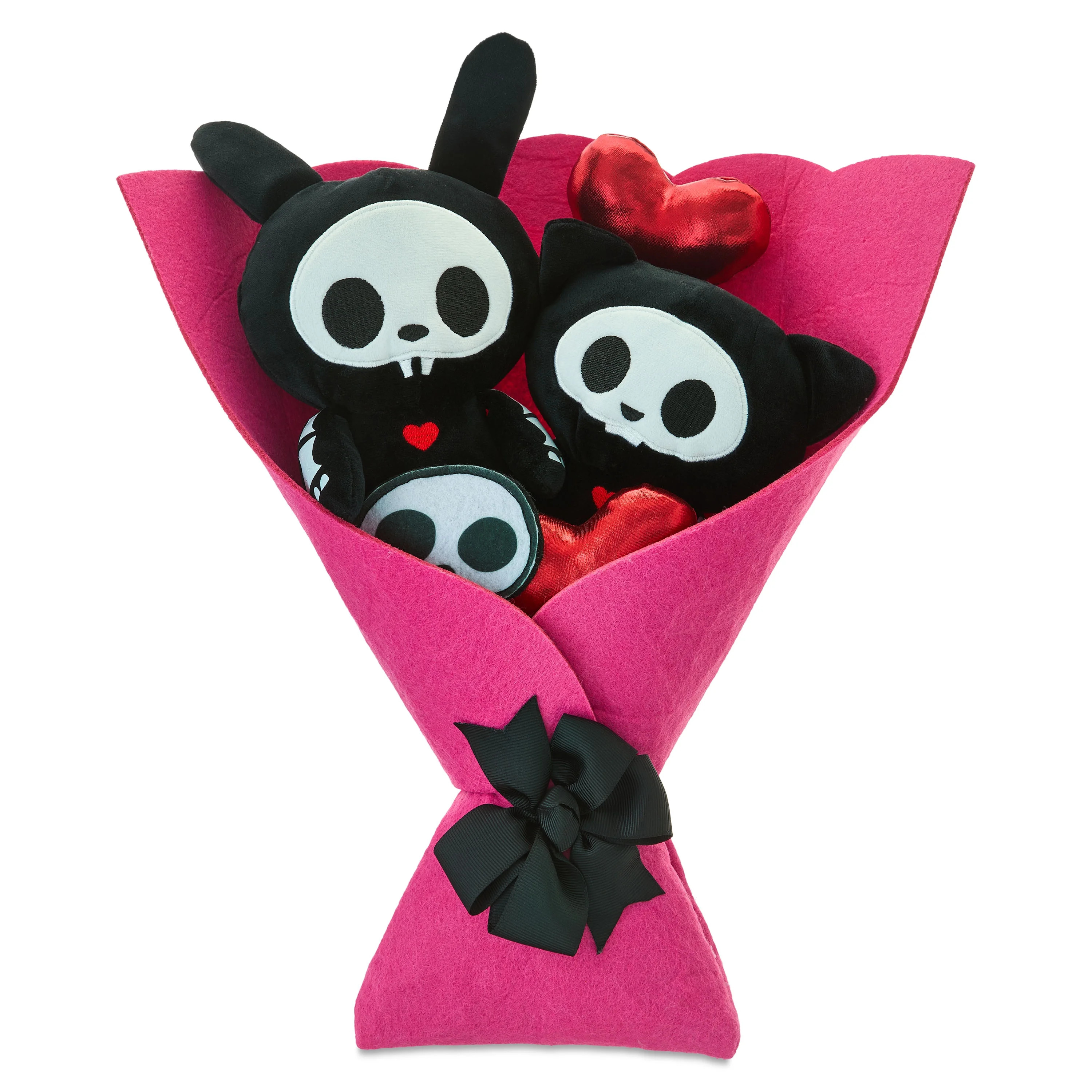 Skeleanimals Plush Valentines Bouquet, by Ruz | Walmart (US)
