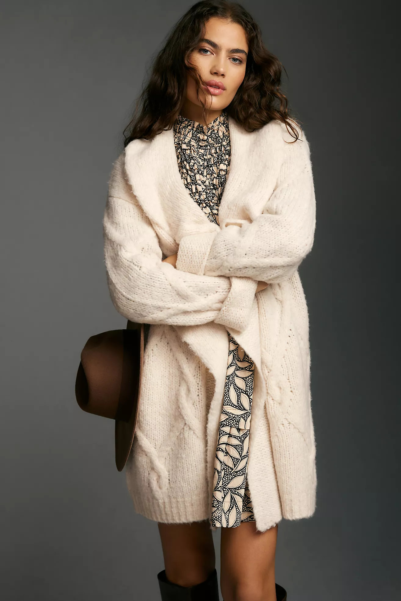 By Anthropologie Hooded Cardigan Sweater | Anthropologie (US)