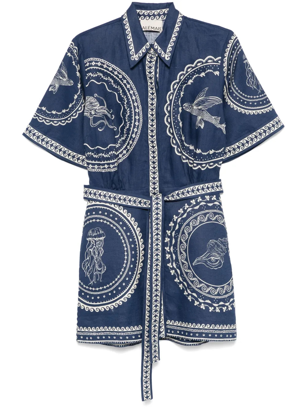 Oceane mini dress | Farfetch Global