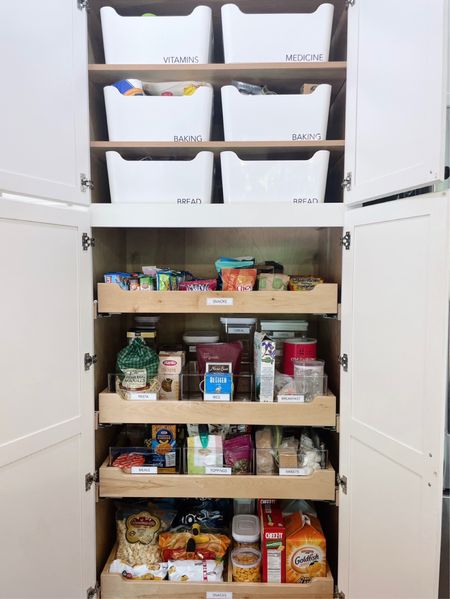 Small pantry organization

#LTKkids #LTKhome #LTKfamily