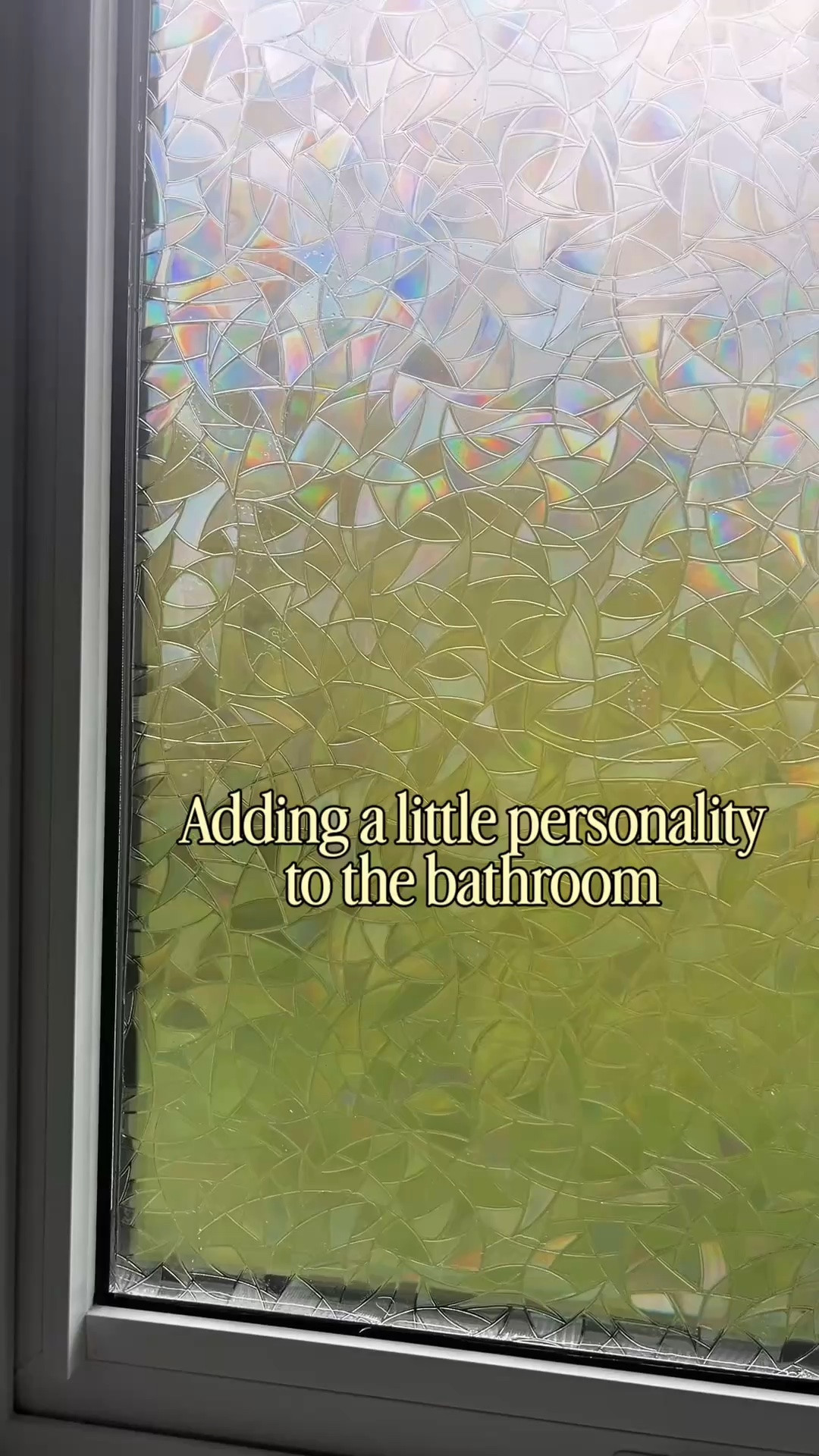 Adding a little personality to the bathroom … and privacy. 

This rainbow window cling is giving all of the vibes. Use got RORG4KTI for 15% off! 

Amazon finds, best Amazon products, viral products, product recommendations, online shopping finds, beauty favorites, wellness products, mom finds, affordable finds, Amazon must haves, skincare favorites, home finds, everyday essentials, product reviews, honest reviews, trending products, budget friendly finds, lifestyle finds, shopping recommendations, products worth buying

lifestyle finds, mom life essentials, amazon finds, realistic mom life, everyday essentials, time saving products, busy mom routine, practical lifestyle products, home organization hacks, deals and steals shopping

#LTKvlog #LTKHome #LTKstorytime