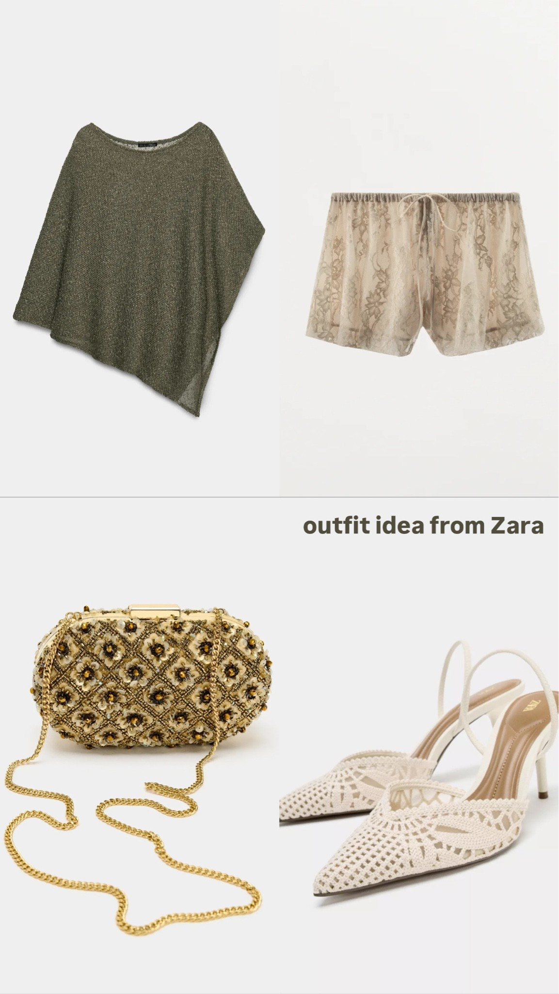 my Zara order 🤩