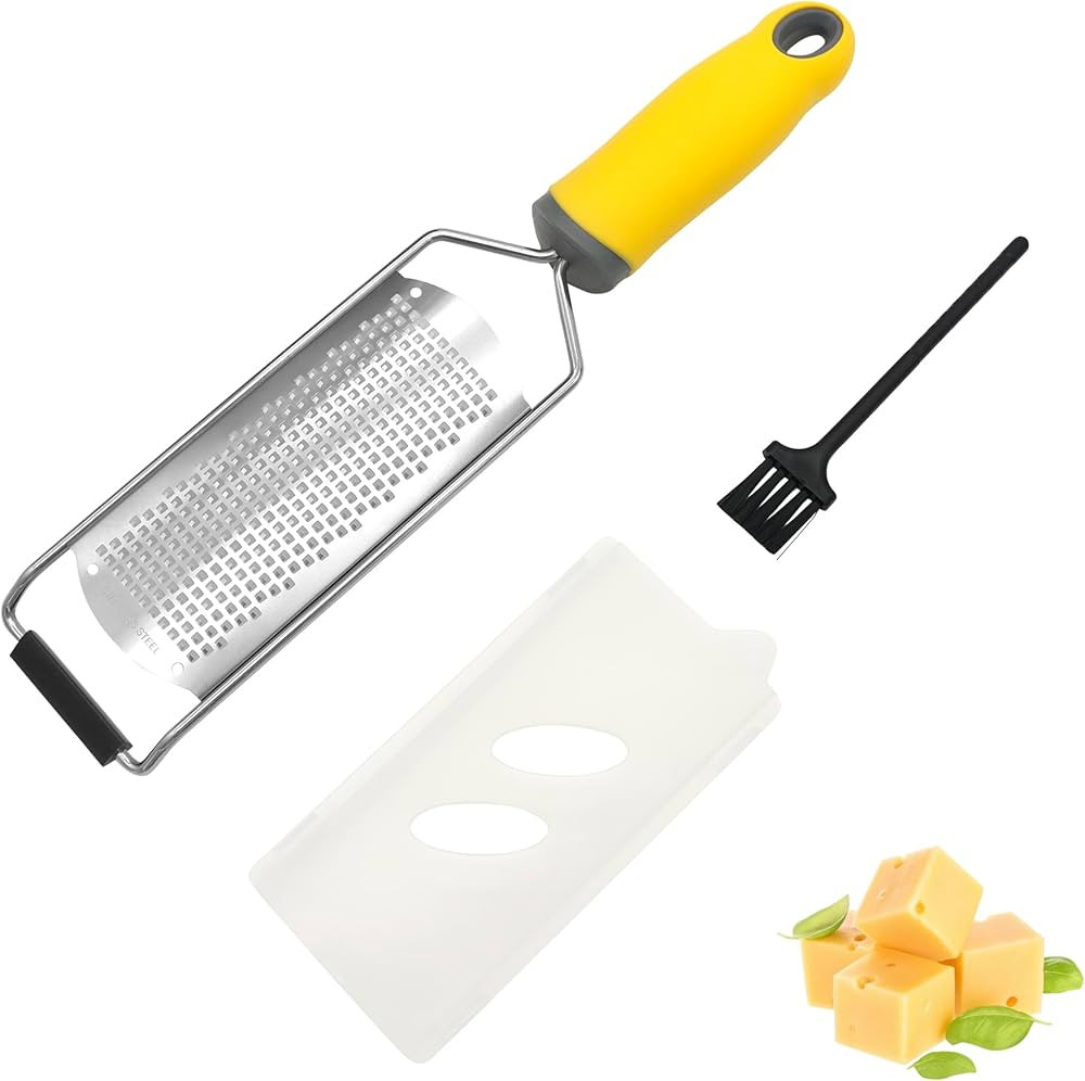 HAOYIHY Lemon Zester Kitchen Tool for Zesting Citrus Fruits Finely Grating Parmesan Cheese, Garli... | Amazon (US)