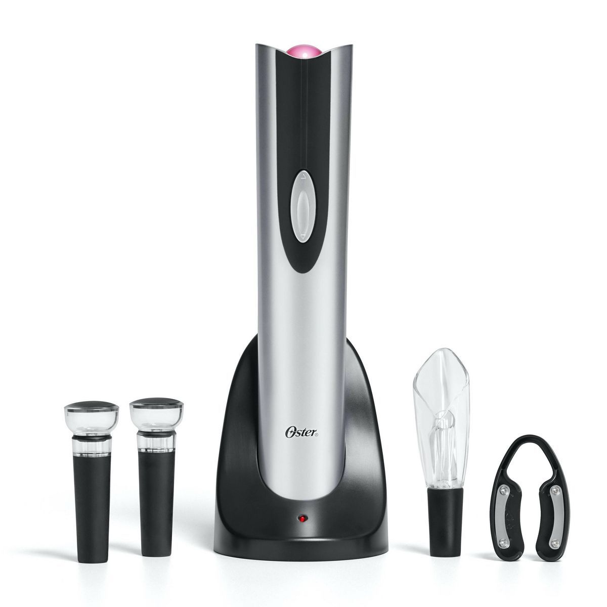 Oster Cordless Rechargeable Electric Wine Opener Wine Kit | Target
