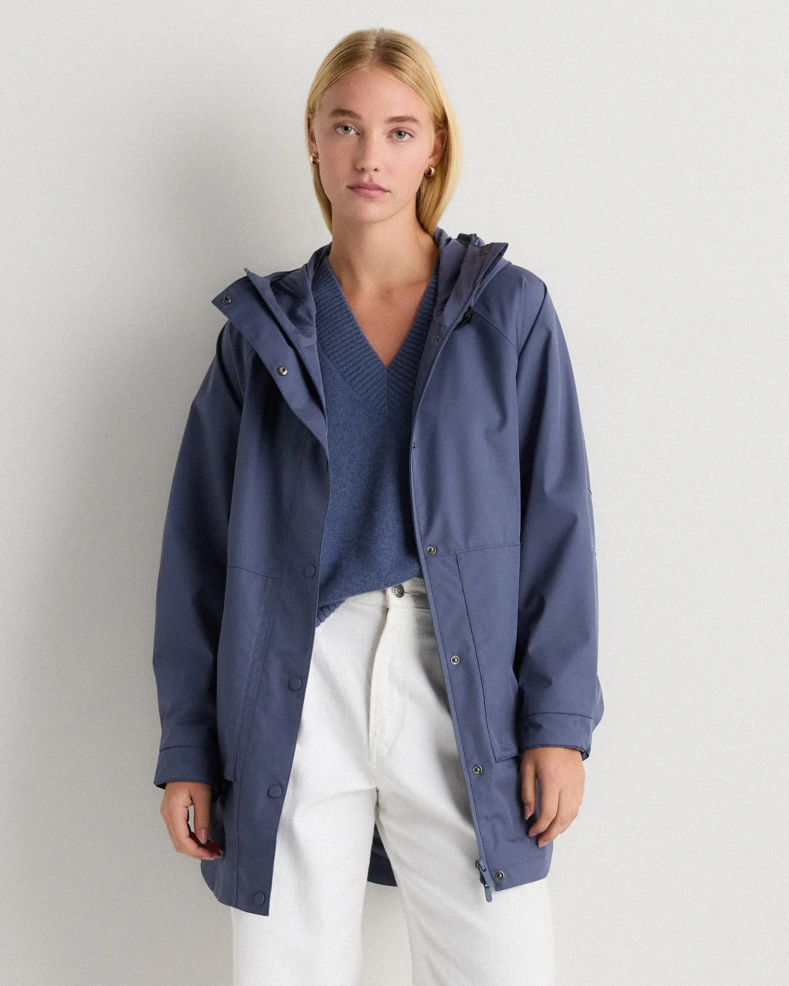 Weatherproof Oversized Rain Jacket | Quince