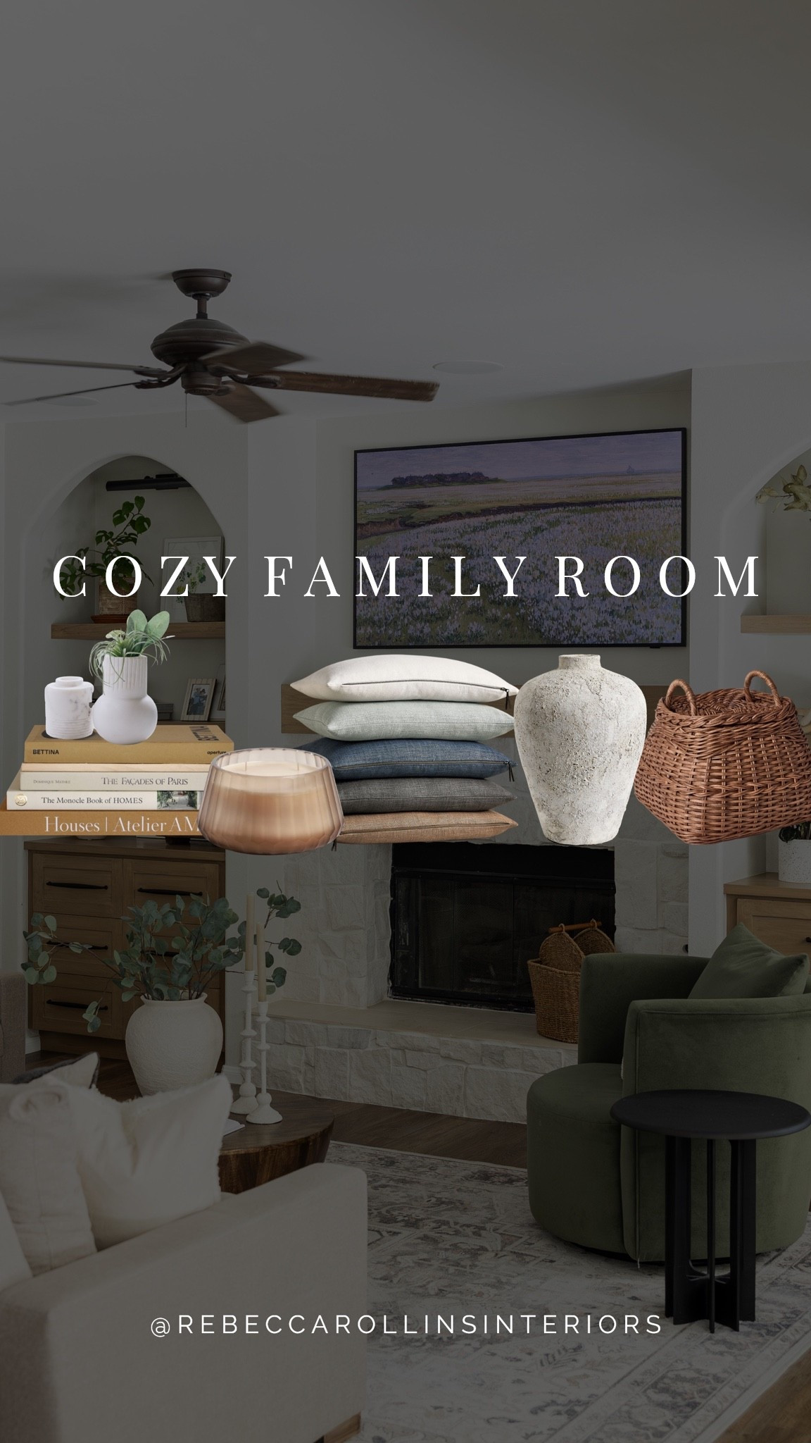 Family room finds to make everyone feel cozy and comfortable! 

#familyroom #livingroom #homedecor

#LTKHome