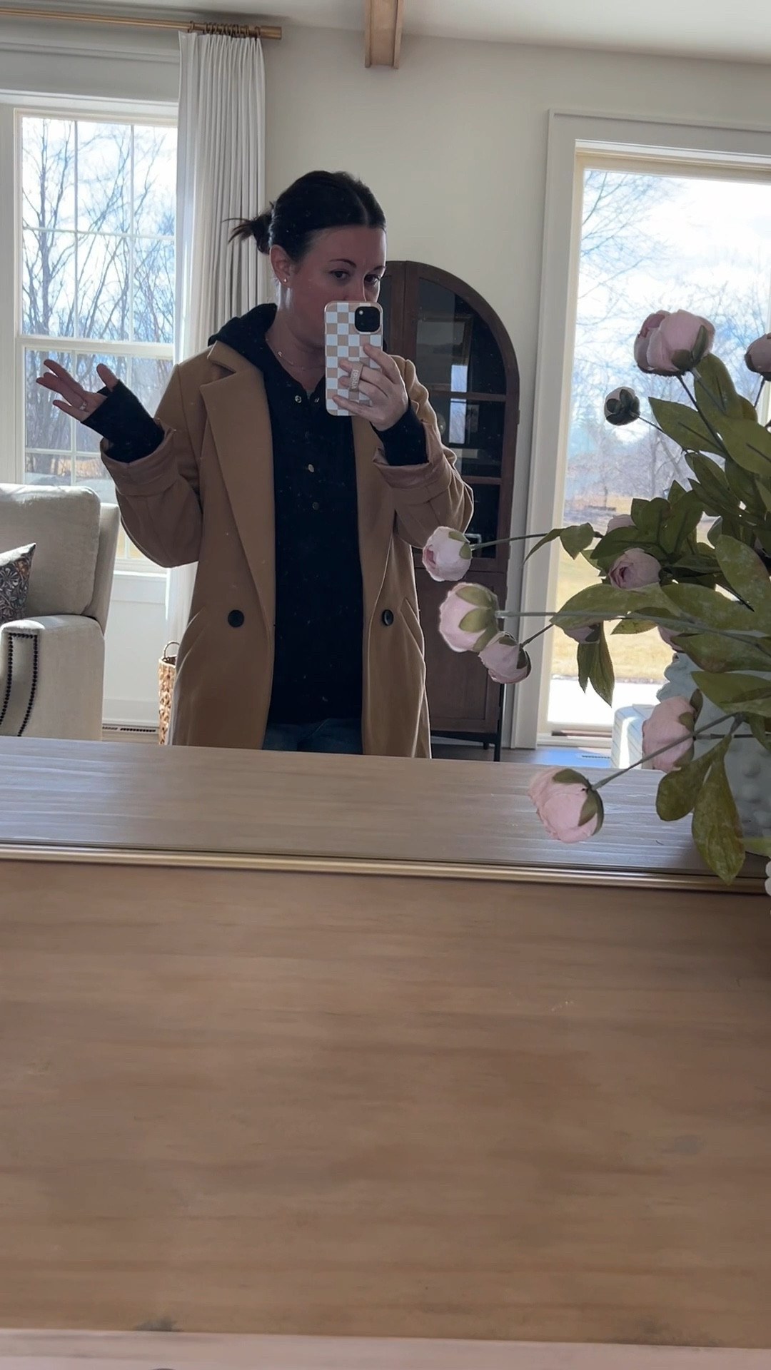 Love this combo of a pullover and wool coat! Wearing an XS in the coat as it is oversized IMO. I’m 5’0” and 120 pounds. 

#amazon
@amazon
#liketkit
@liketk.it
Amazon
Coat
Outfit

#LTKWatchNow #LTKFindsUnder100 #LTKSeasonal