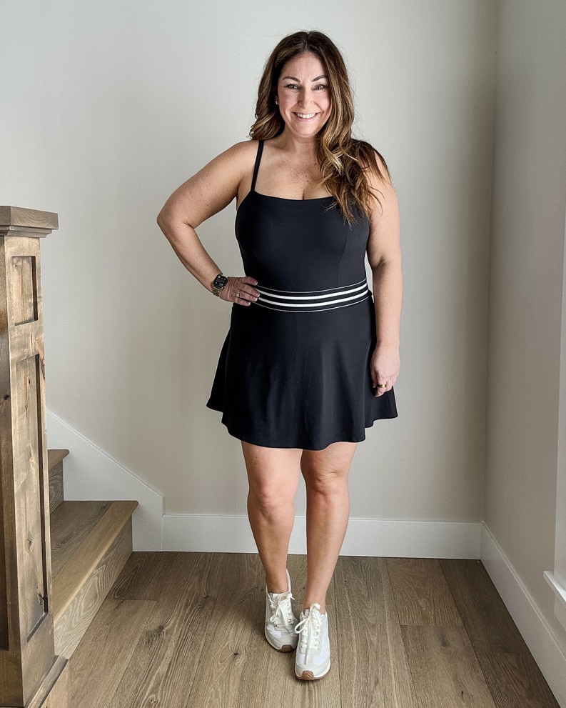 Loving this athletic dress with the belting detail from 🎯 | Wearing dress in L 

 

#LTKActive #LTKMidsize #LTKFitness
