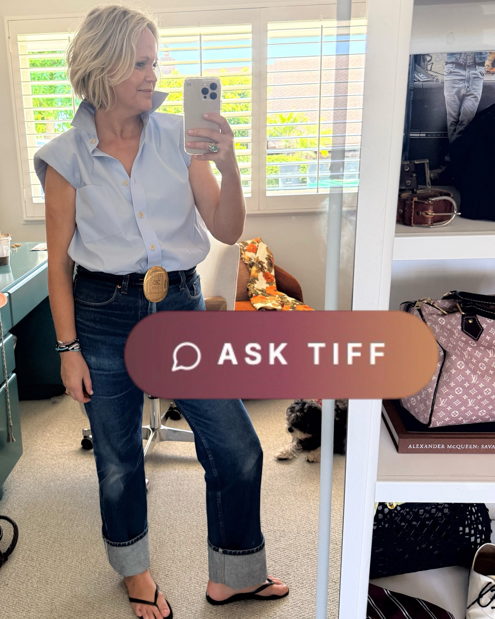 Visit tiffanywendel.com to ask a question, see all answers and suggestions, or to learn more about Vibe Wheel and Three Vibe Rule! 💖