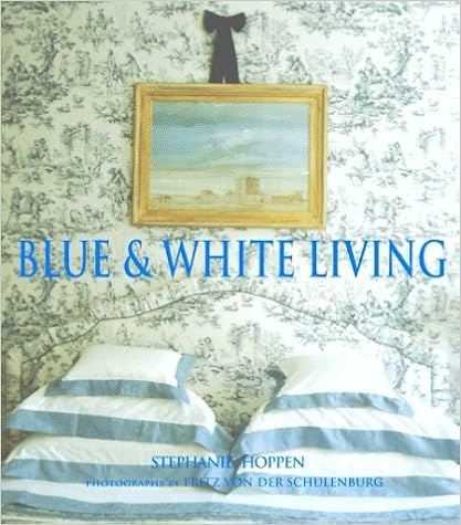 Blue and White Living | Amazon (US)
