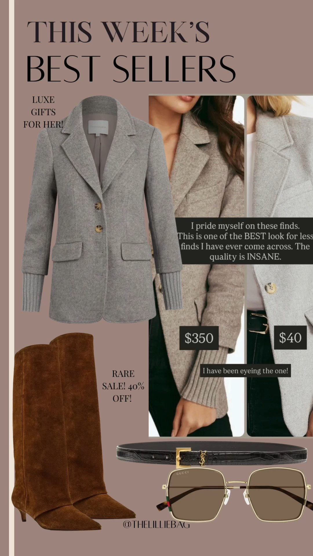 Best seller items this week! These all make great luxe gift ideas. 

Cardigan. Boots. Gifts for her  

#LTKHoliday #LTKGiftGuide