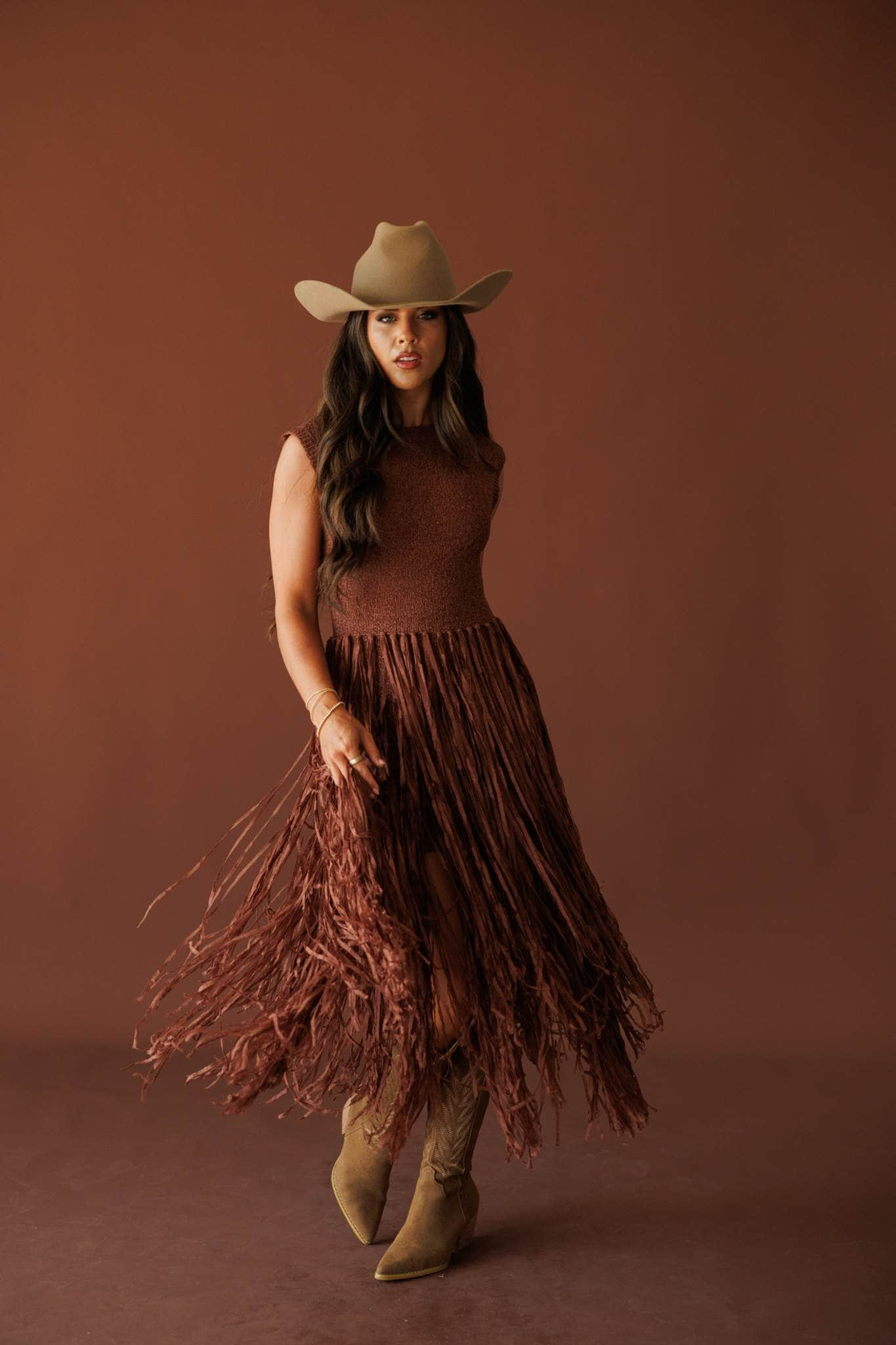Cowboy Take Me Away Dress | Lane 201 Boutique