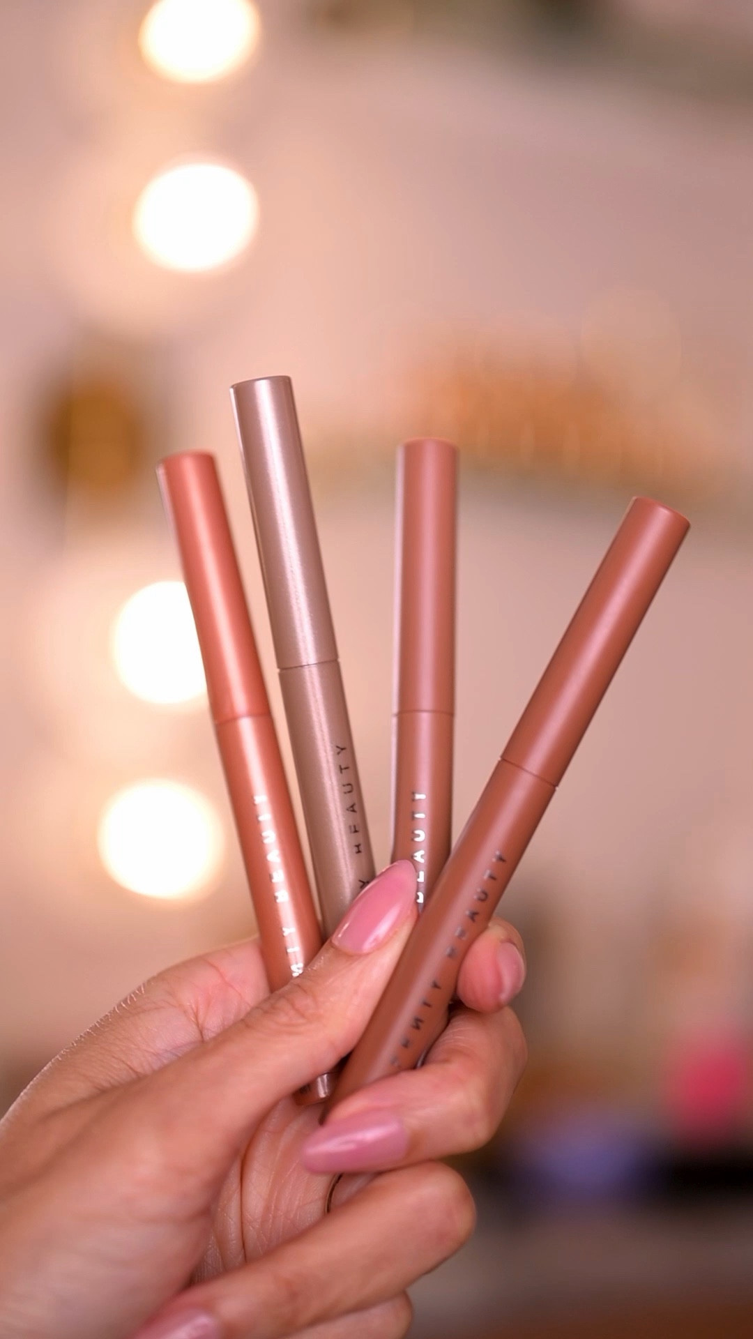 Fenty eyeshadowstix longwear eyeshadow sticks in the perfect fall makeup palette 

#LTKbeauty #LTKSeasonal #LTKGiftGuide