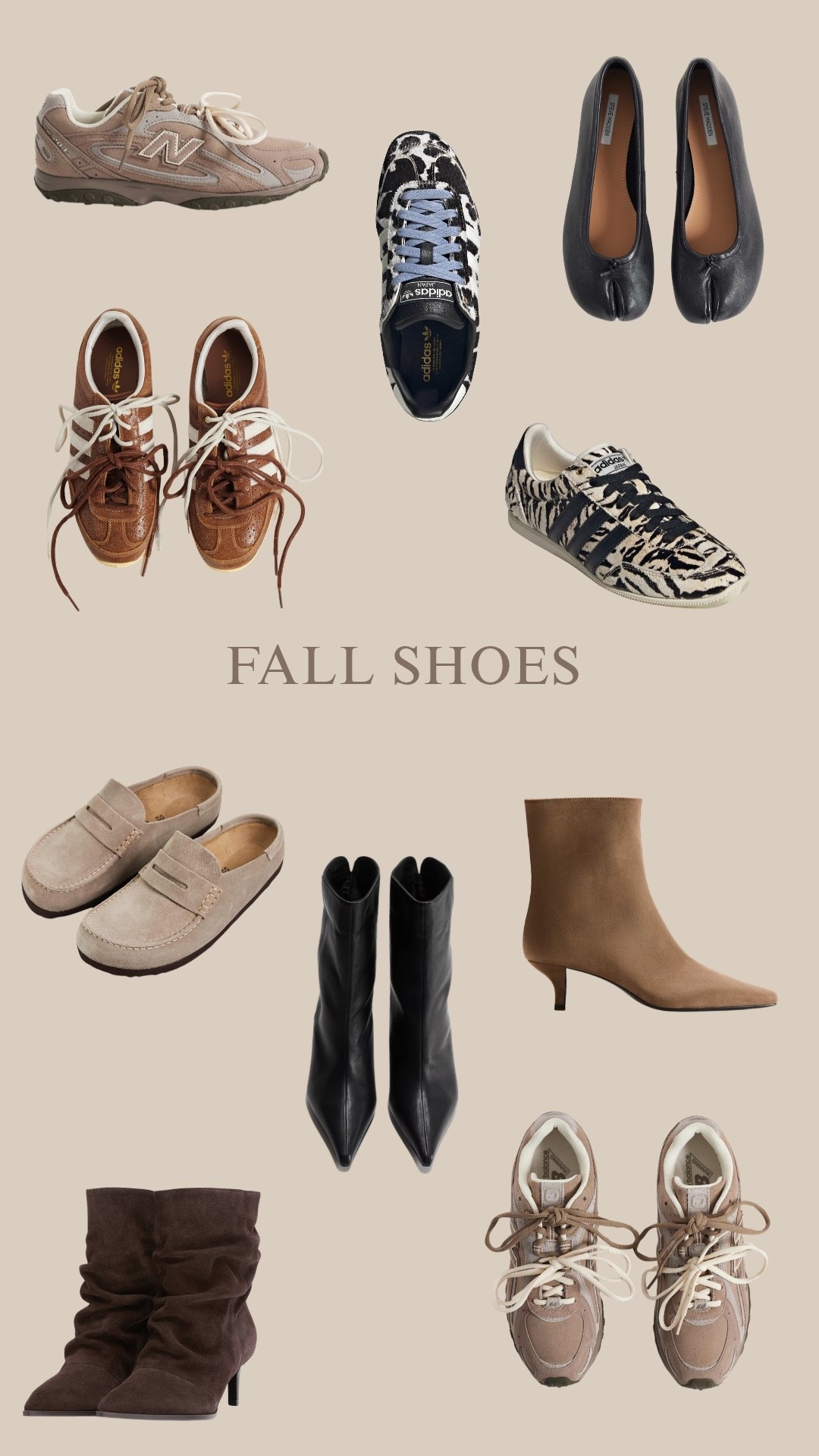 Fall Shoes 👢🍂