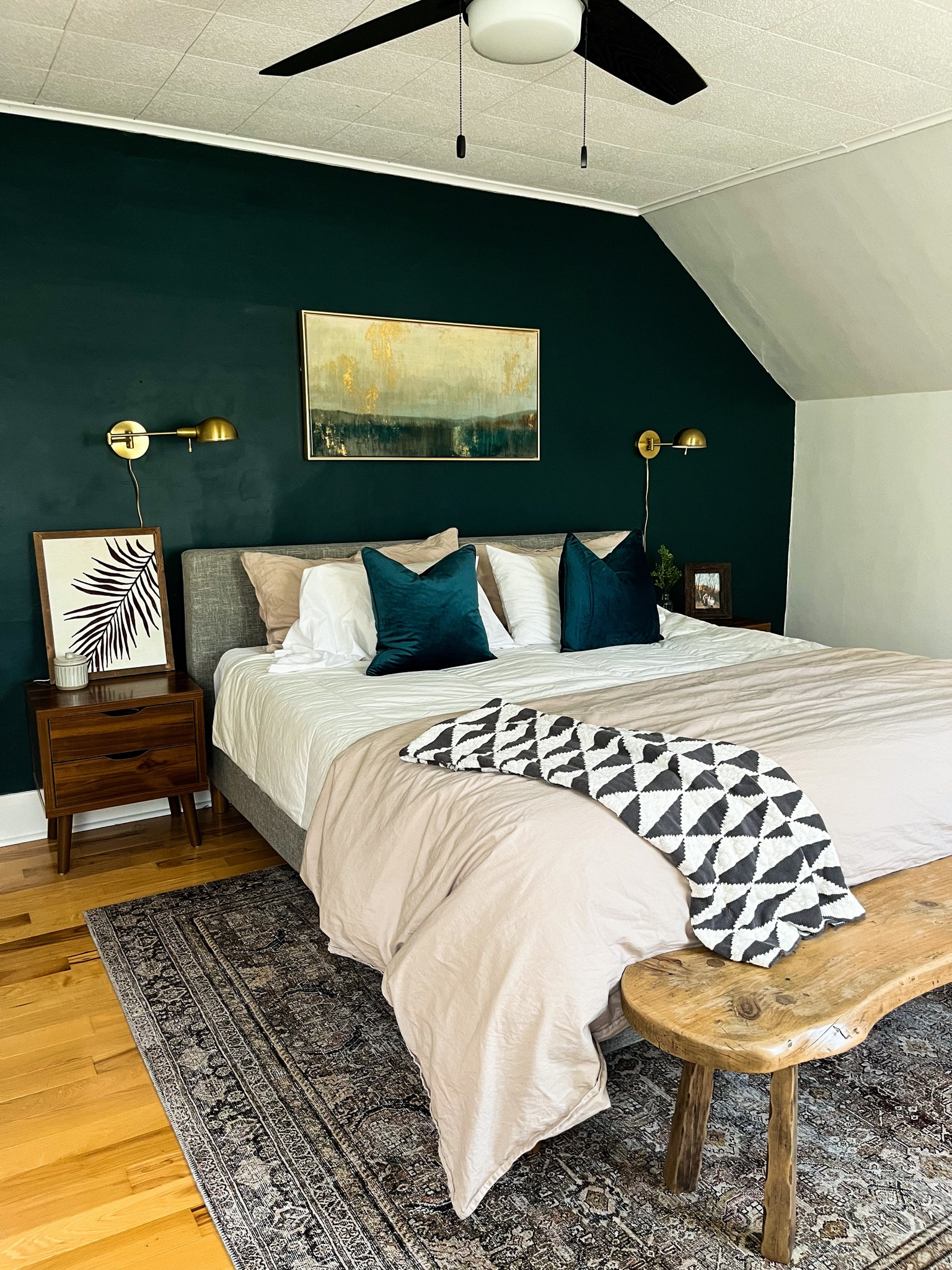 Shop my bedroom makeover links here!! This is my new favorite space 😍😍 Follow me on instagram to see what if looked like before! 

#LTKunder100 #LTKFind #LTKhome