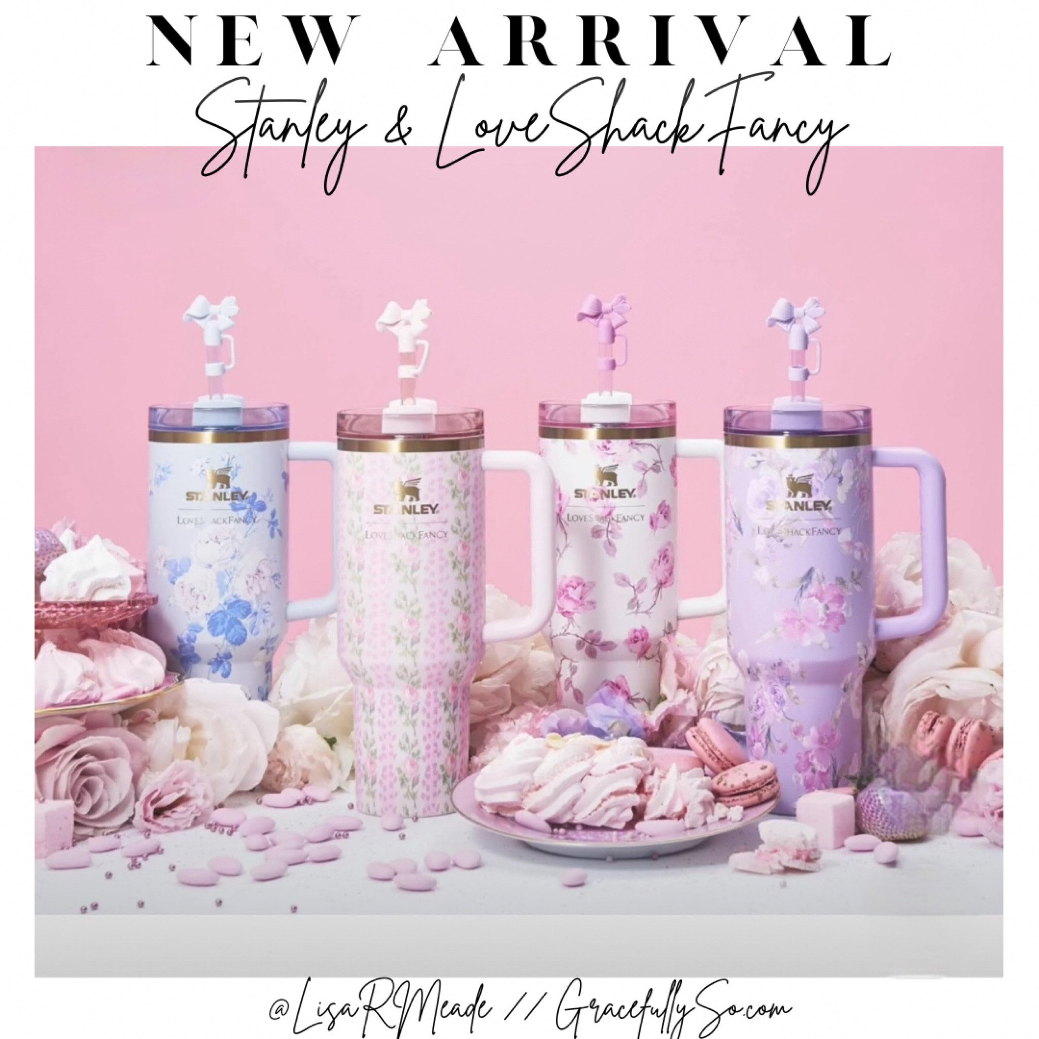 Stanley & LoveShackFancy 

New arrival / love shack fancy / tumbler / floral / mug 

#LTKFindsUnder100 #LTKBacktoSchool #LTKFindsUnder50