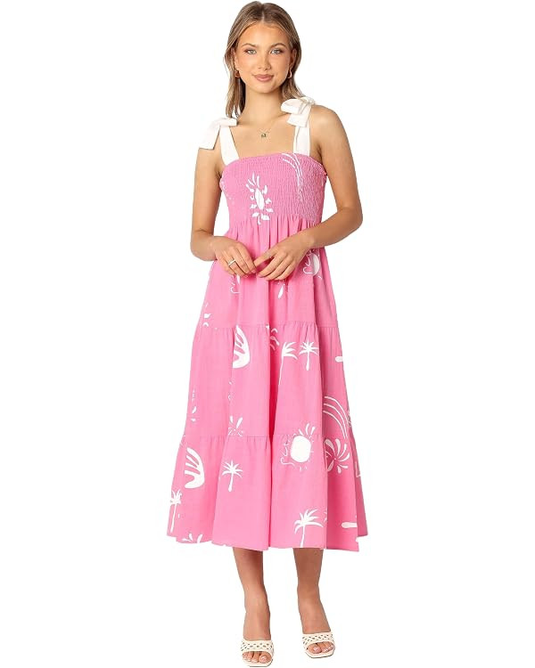 Petal & Pup Women's Sarelle Midi Dress | Amazon (US)