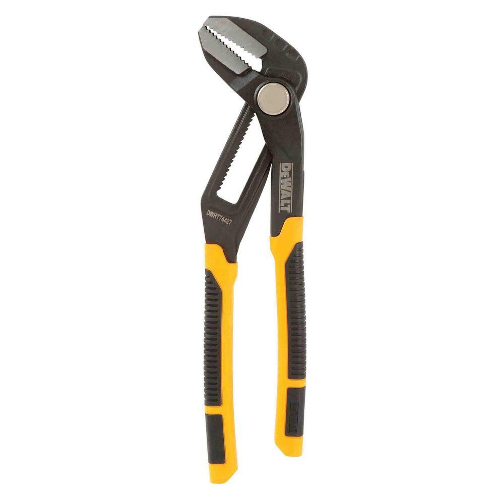 10 in. Straight Jaw Pushlock Plier | The Home Depot