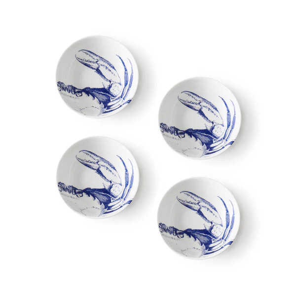 Crab Dipping Dish Set/4 | Caskata