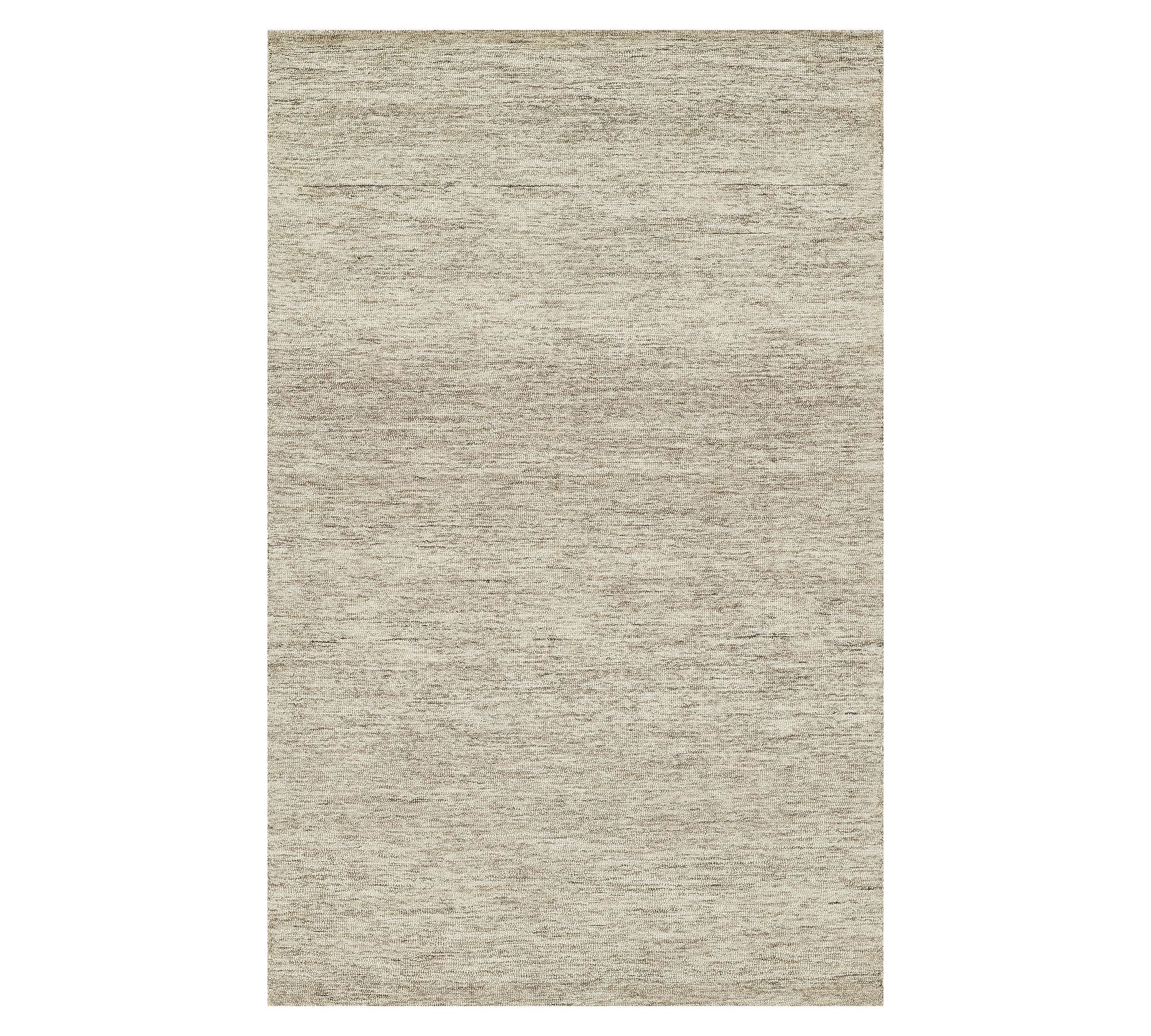 Okilo Handcrafted Rug, 9' X 12', Light Gray | Pottery Barn (US)