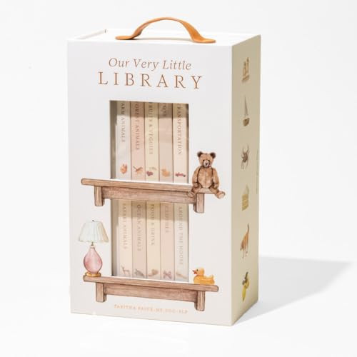Our Very Little Library Board Book Set: A Foundational Language Vocabulary Board Book Set for Babies (Tabitha Paige Children's Book Series) | Amazon (US)