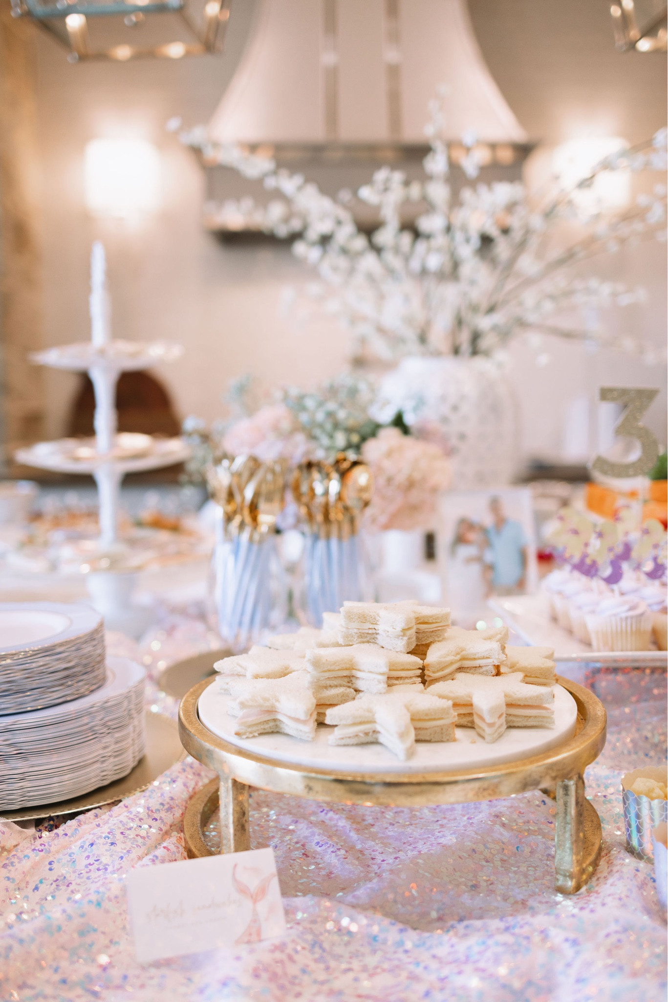 This is the table decor we had for Brynnie’s mermaid party! This was the perfect addition to our mermaid theme and looked so cute on the table!

Mermaid party, third birthday party, birthday party ideas, toddler party theme, mermaid plates, under the sea theme, cookie cutter 

#LTKkids #LTKfamily #LTKFind