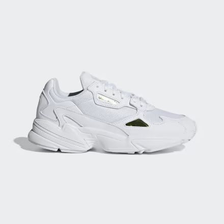 adidas Falcon Shoes Cloud White 5 Womens | adidas (US)