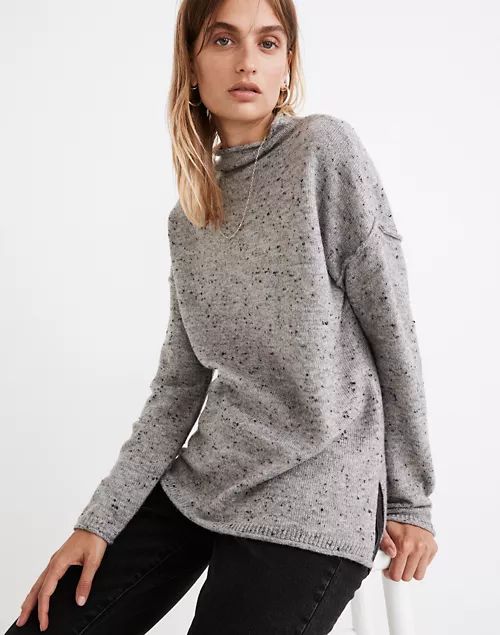 Donegal Whitworth Mockneck Sweater | Madewell