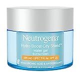 Neutrogena Hydro Boost City Shield Water Gel with Hydrating Hyaluronic Acid, Facial Moisturizer with | Amazon (US)