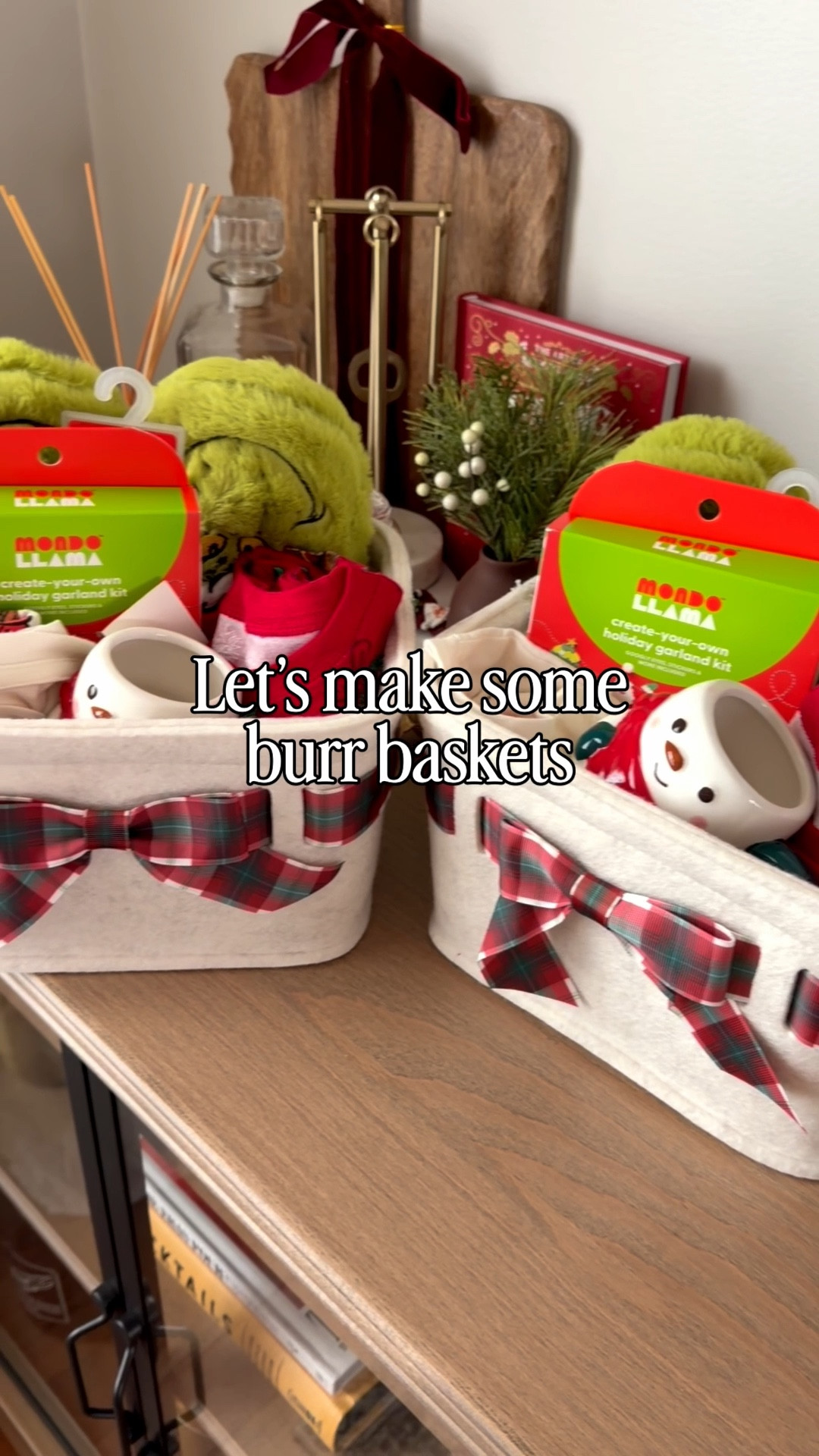 ✨BURR BASKETS✨

This is the first year I’ve made burr baskets to get my kids in the holiday spirit! And let me tell you, they haven’t taken their slippers off since 😆 they loved it!

✨Comment GRINCH and I’ll send you everything I used! 
.
.
.
.
.
#burrbasket #holidayspirit #kidsholiday #kidschristmas #christmasgift 

#LTKKids #LTKHoliday #LTKGiftGuide