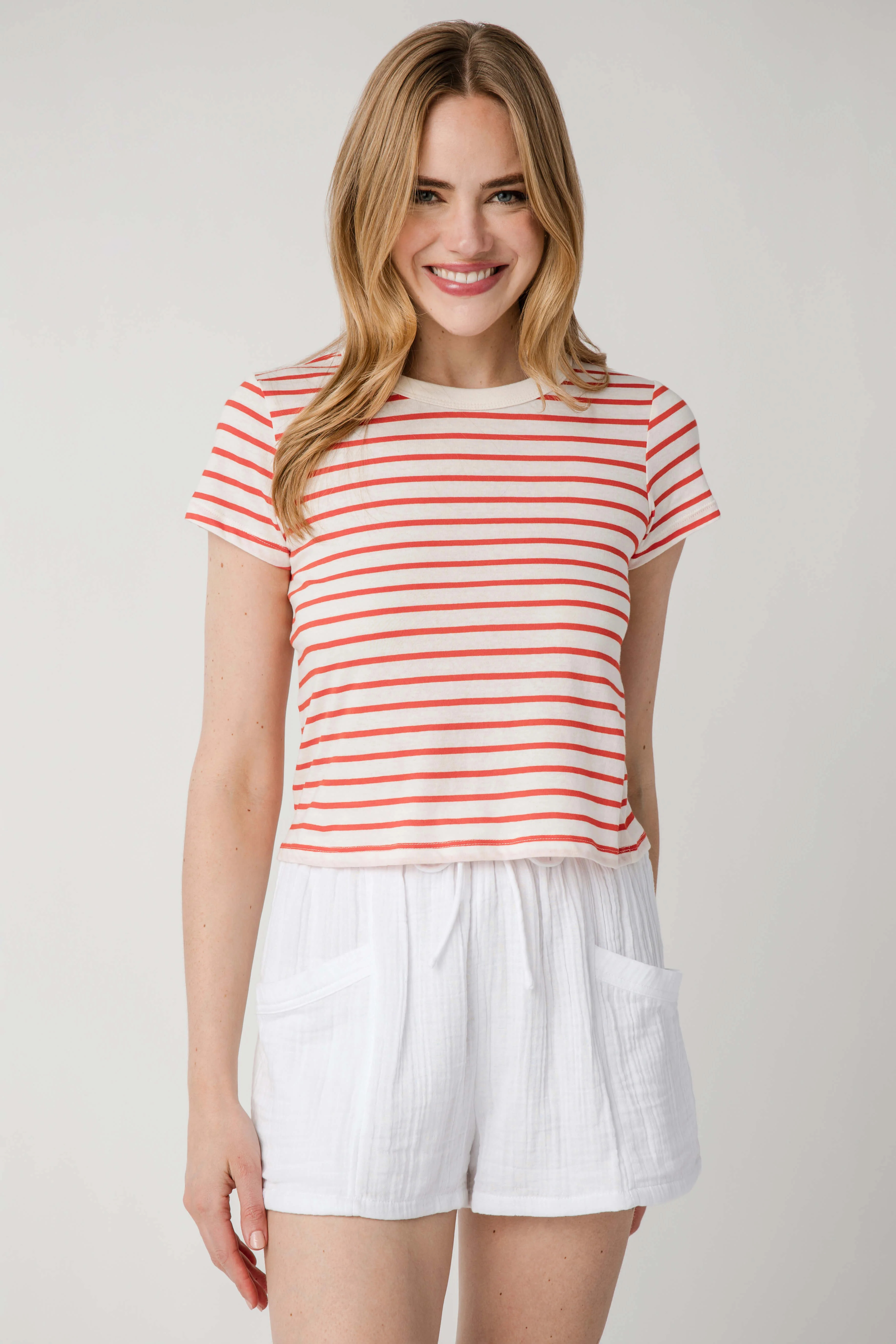 Z Supply Junie Striped Tee | Social Threads
