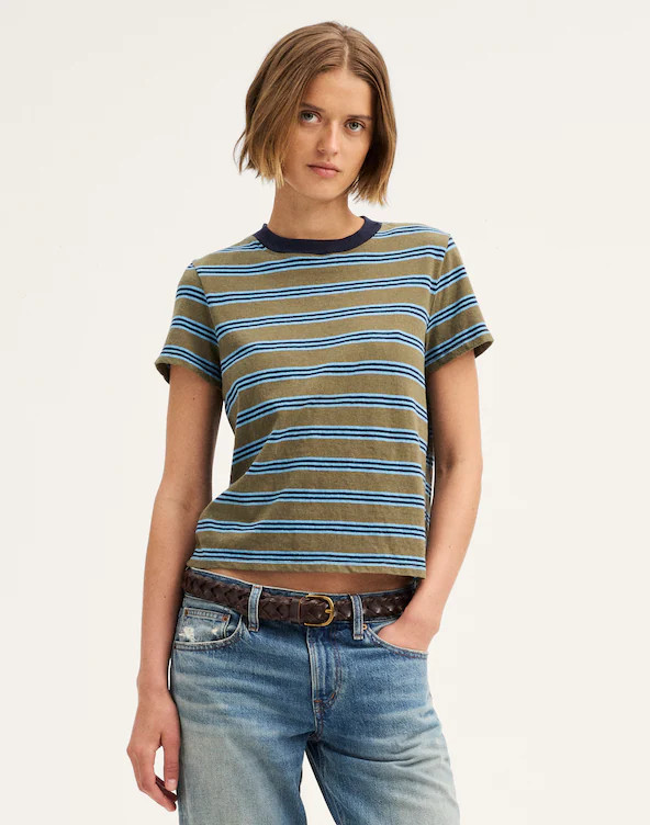 The Relaxed Tee in Vintage Jersey | Madewell
