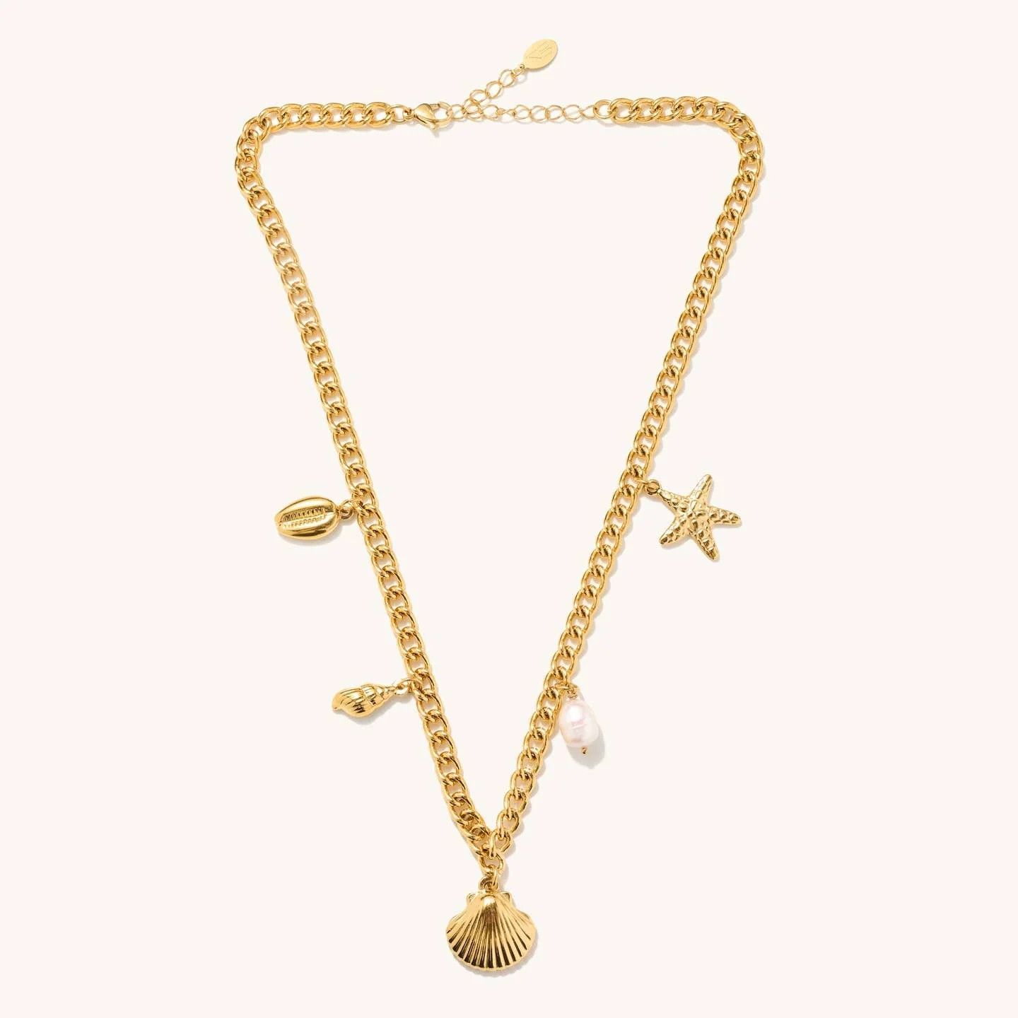 OCEANS EMBRACE CHARM NECKLACE | Harper's Den