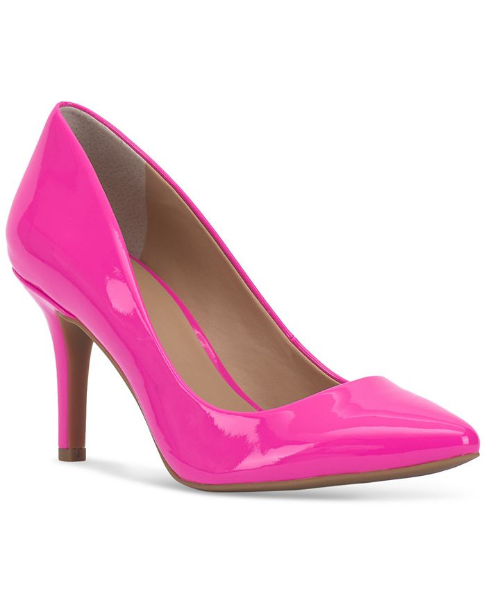 INC International Concepts Women's Zitah Pointed Toe Pumps, Created for Macy's & Reviews - Heels ... | Macys (US)