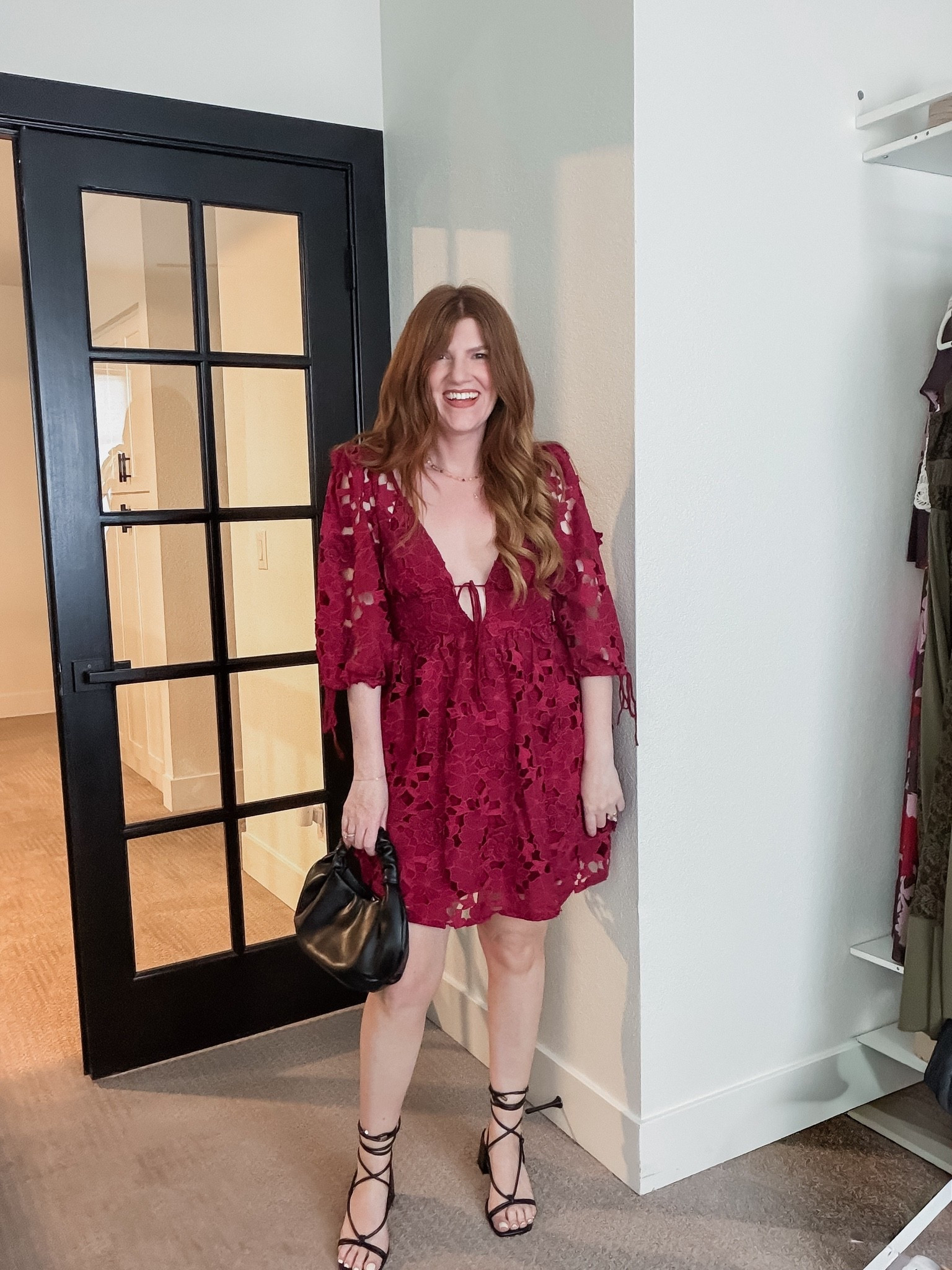 Love this fall dress! Size medium.