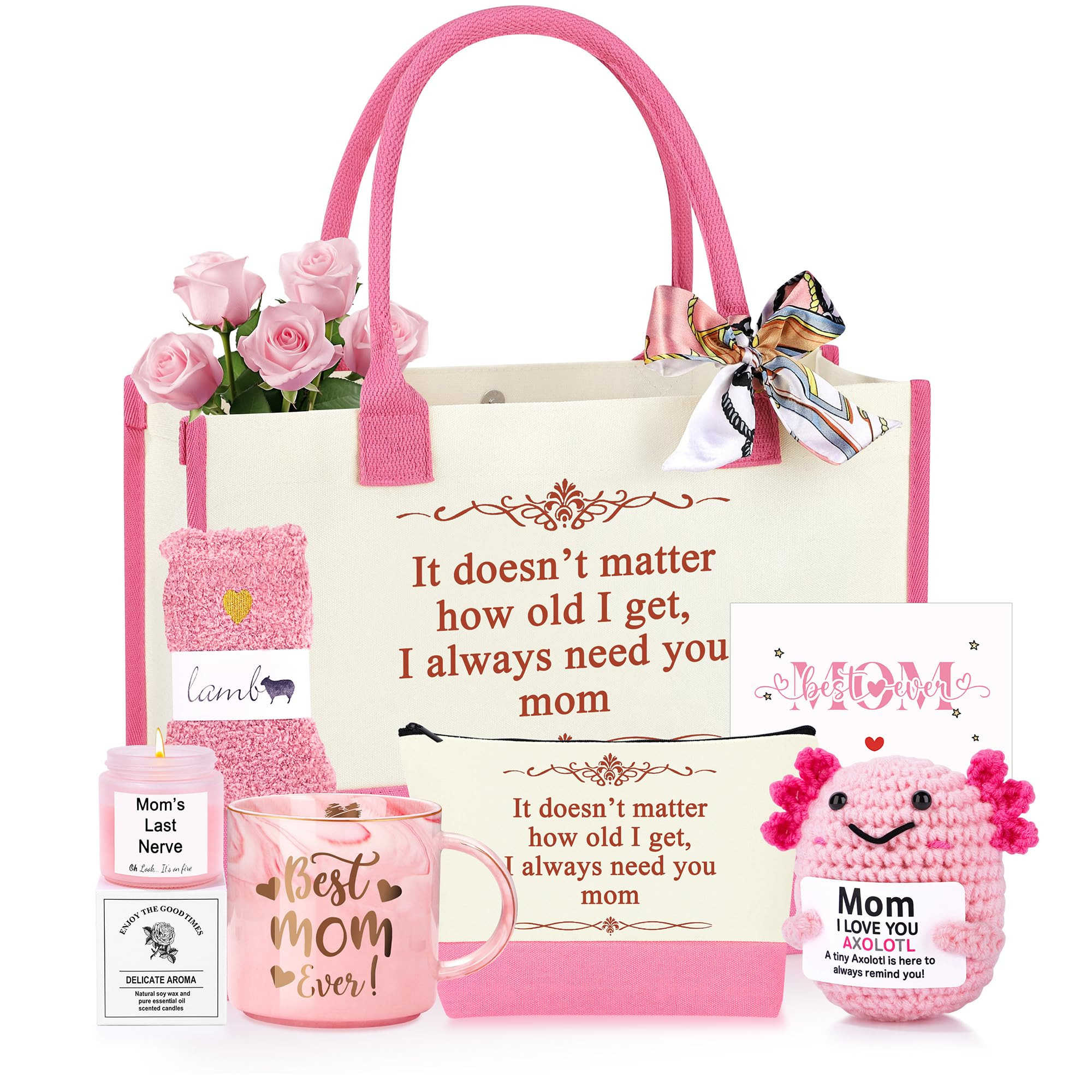 Mom Gifts, Birthday Mothers Day Ideas Gifts for Mom from Daughter Son, Christmas Valentines Day M... | Amazon (US)