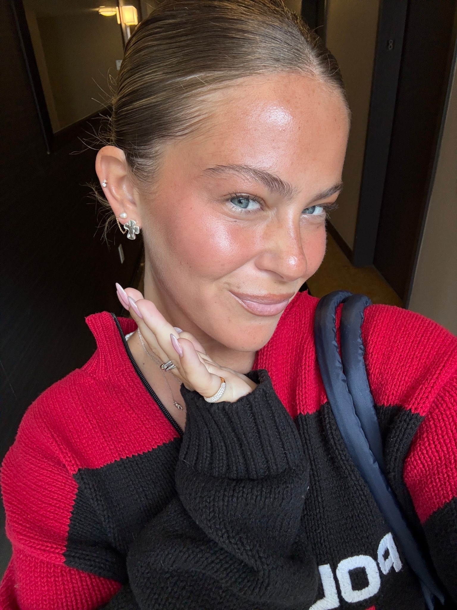 Earring stack of the day 