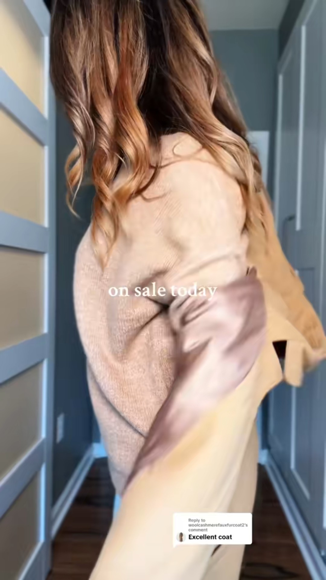 Wool blend pea coat with hood! Warm and lined. True to size!
#wintercoar #coat #woolcoat #peacoat
#jacket

#LTKSeasonal #LTKSaleAlert #LTKootd