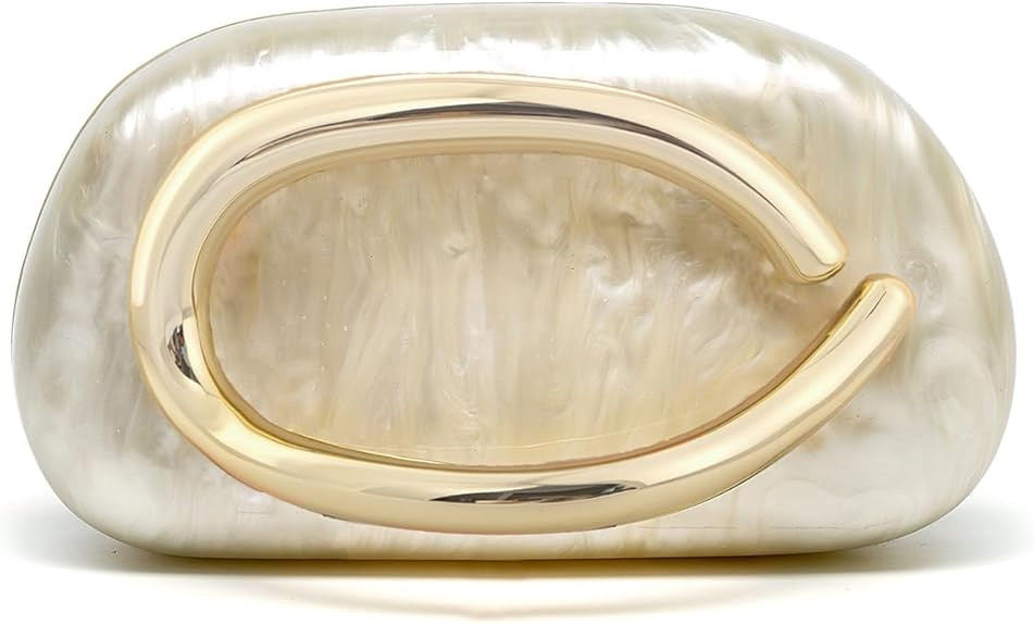 Clutch Purses for Women Evening Handbags for Wedding Party Crossbody Shoulder Bag Trendy | Amazon (US)