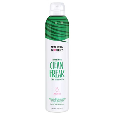 Not Your Mother's Clean Freak Unscented Refreshing Dry Shampoo - 7oz | Target