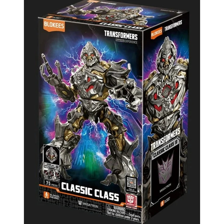 Blokees Transformers Classic Figure 10 Megatron - Walmart.com | Walmart (US)