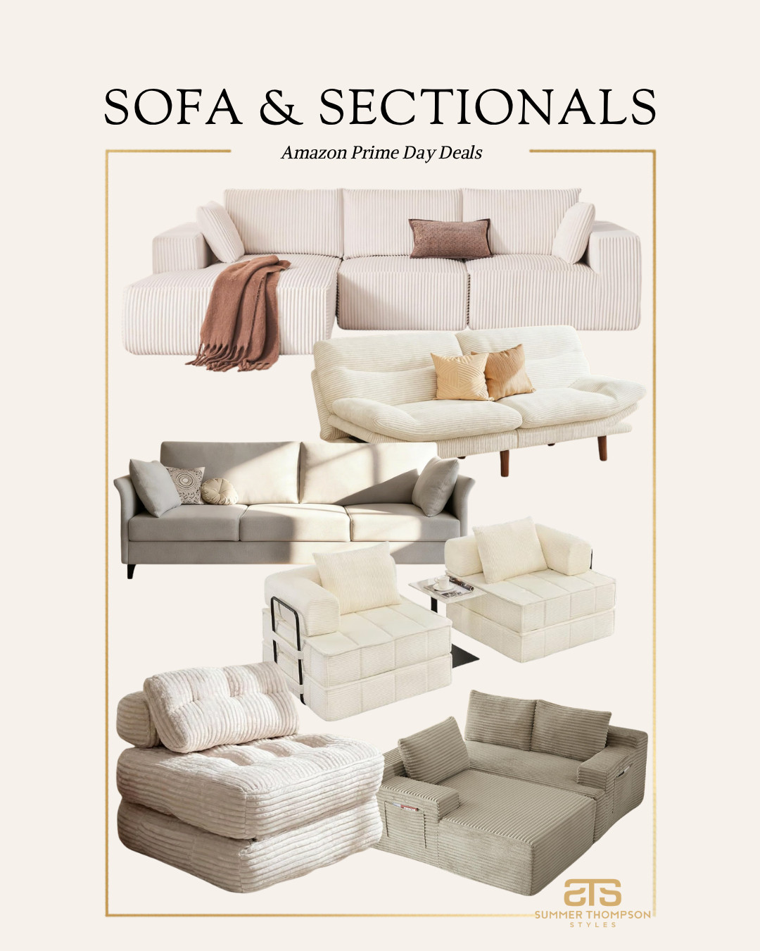 Your living room anchor just got a serious upgrade and Amazon Prime Day is the reason why! These sofa and sectional deals are so cozy, so stunning and so incredibly priced right now that there has never been a better time to invest in the sofa of your dreams. 

#amazonfinds #amazonhome #amazonhomedecor #sofa #sectional #sofafinds #primedaydeals #amazonprimeday #livingroomdecor #livingroominspo #homedecor #homeinspo #furniturefinds #homeinspiration 

 #LTKHome #LTKSaleAlert