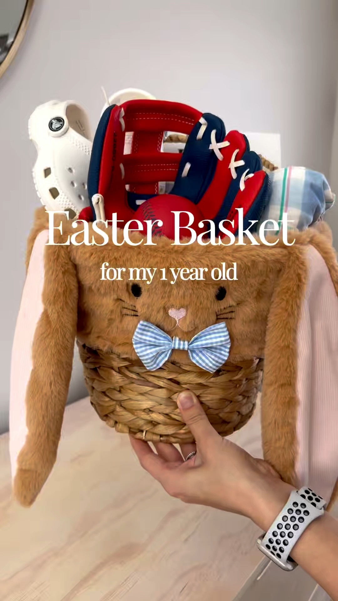 Toddler boy Easter basket ideas 🐣💛
Including Crayola sidewalk chalk, Little Sleepies PJs, Crocs for toddlers, a children’s Bible, Bluey Easter book from Costco & a beginner baseball glove by Franklin ⚾️
So many cute + practical Easter gift ideas for toddlers this year!
#easterbasket #toddlermusthaves #boymomstyle #easterinspo #momfavorites #springessentials

#LTKKids #LTKSeasonal #LTKmomlife