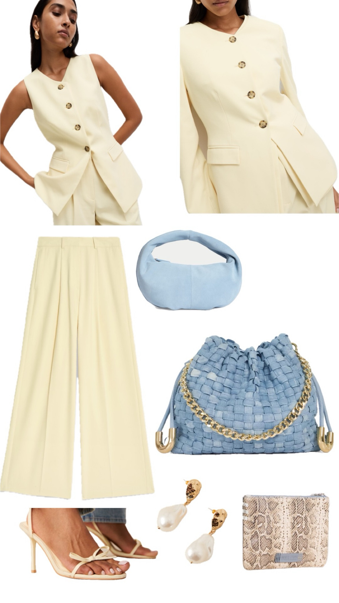 Lemon suit 🍋 🩵💛

#LTKpartywear #LTKspring #LTKuk