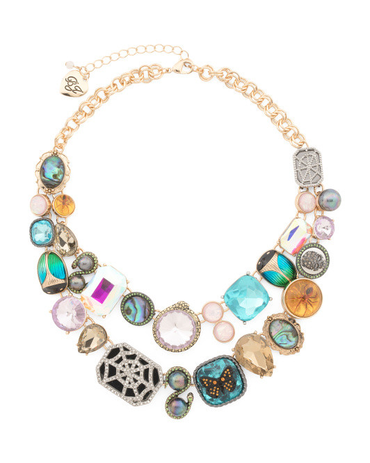 Halloween Bib Necklace | TJ Maxx