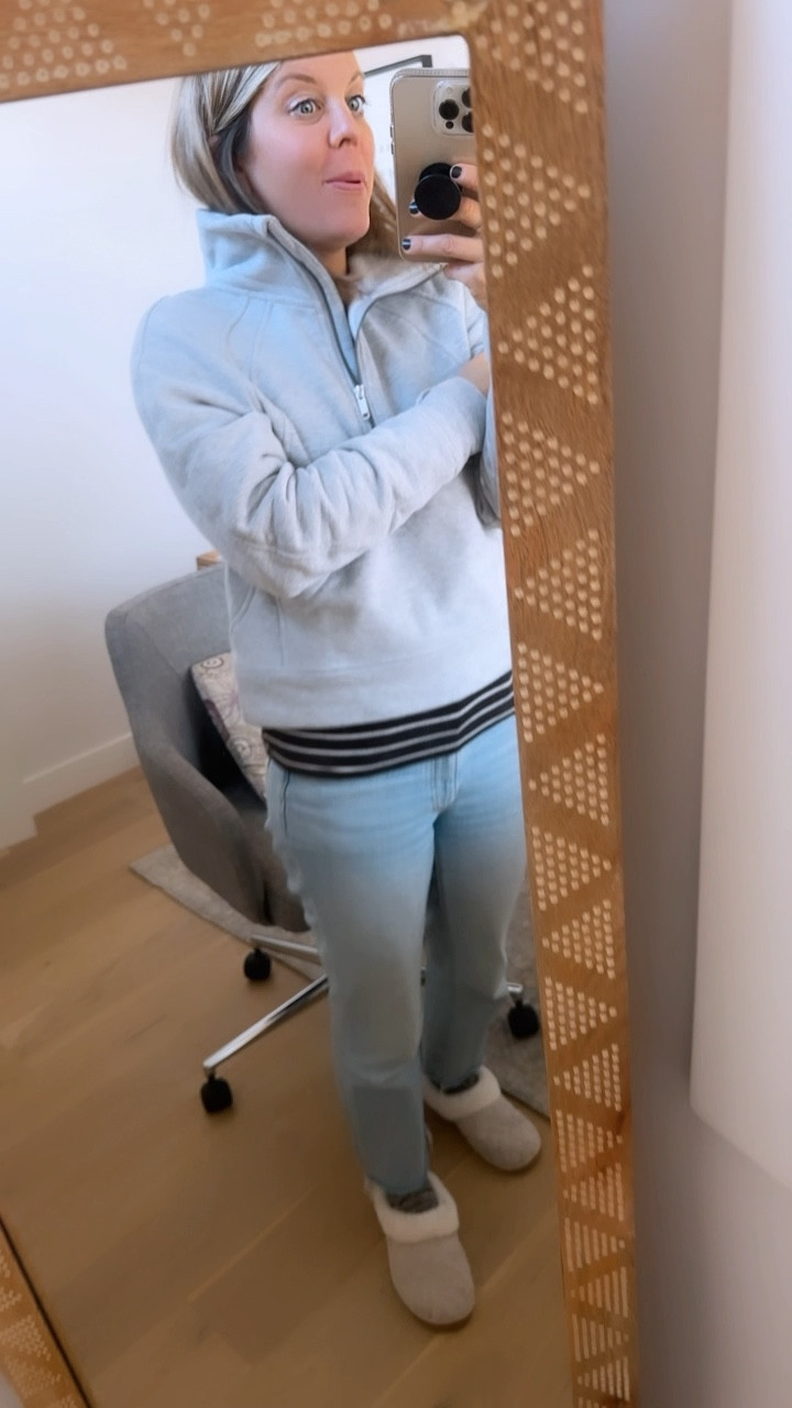 Super cute lulu-dupe half zip from Amazon on limited time deals sale! Adorable in many colors and quick ship!!! 

#LTKfindsunder50 #LTKGiftGuide #LTKstyletip