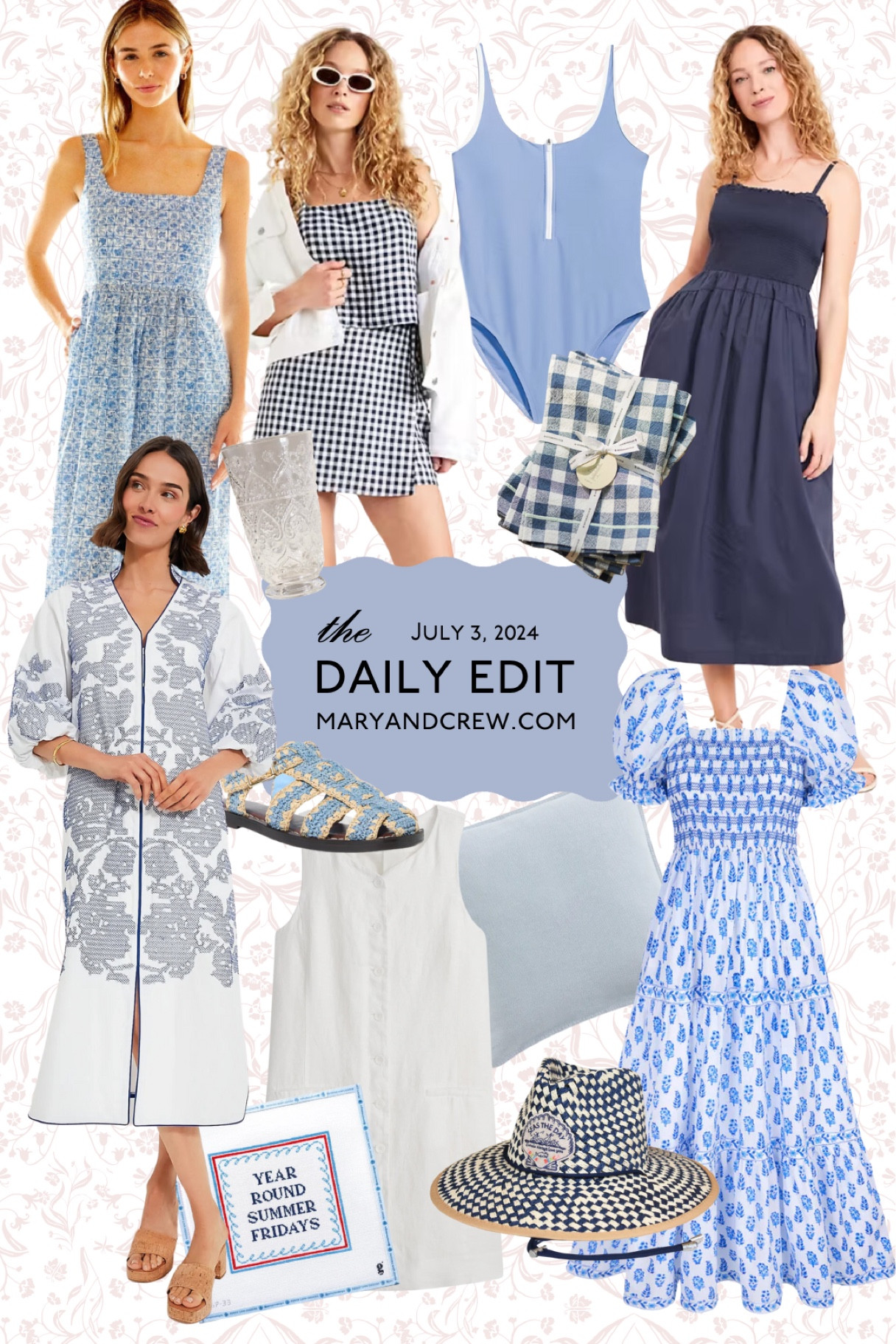 Daily edit 7.3.24


#LTKSummerSales #LTKFindsUnder100 #LTKStyleTip