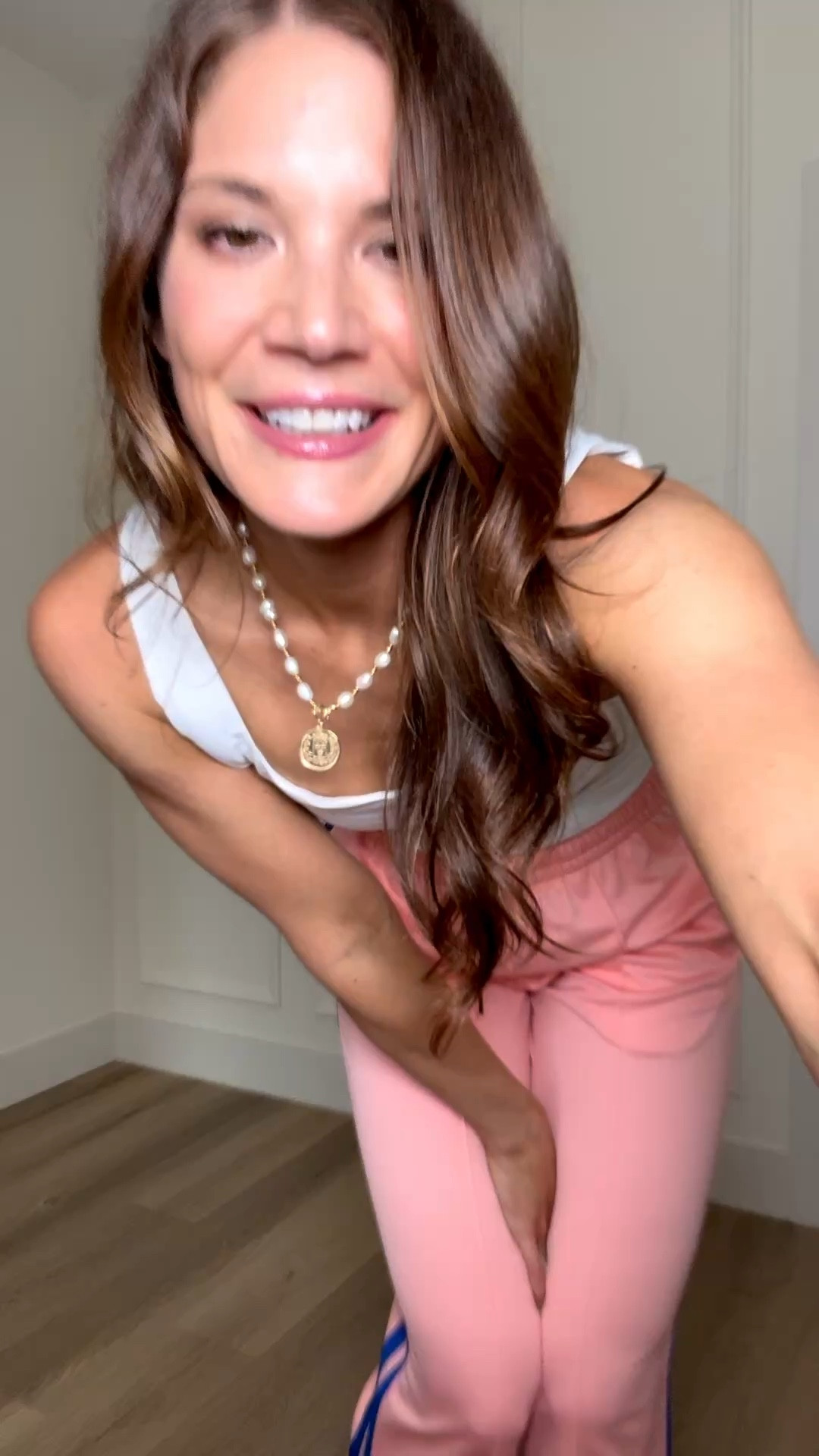 The perfect summery athletic pant, they have that silky track pant feel that is so good. High rise with a stretchy waistband and zipper pockets which I love. The length is amazing for tall girls.

Pants - size L, 36 inch inseam, runs TTS

Tall girl outfits, Athletic pants women, Silky track pants, 36 inseam pants, Amazon tall girl clothing, High rise pants, Zipper pocket pants, 6 foot style, Athleisure outfits, Comfortable pants, Summer outfit ideas, Stang and Co

#LTKTravel #LTKActive #LTKTall