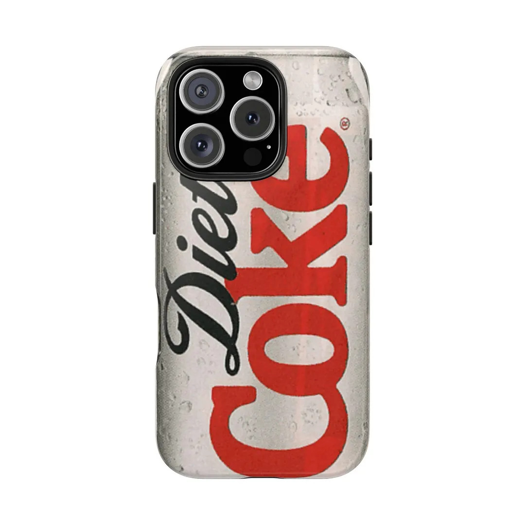 Diet Coke Can Tough Phone Case - Diet Coke Cover, Coke Lover Iphone, Samsung Diet Coke Fan Case, ... | Etsy (US)