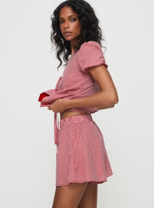 Arlina Set Red | Princess Polly US